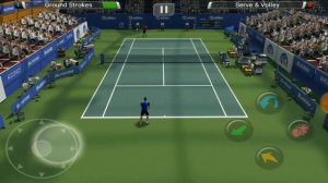 Virtua Tennis Challenge by SEGA, Android Game Play Set #2 Tokyo.