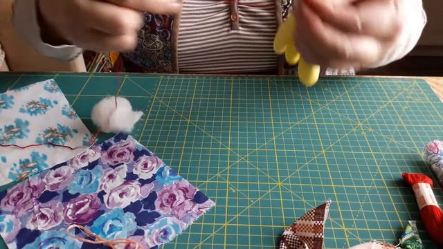 Мастер класс по изготовлению оберега "Птица". Часть 1. смотреть онлайн