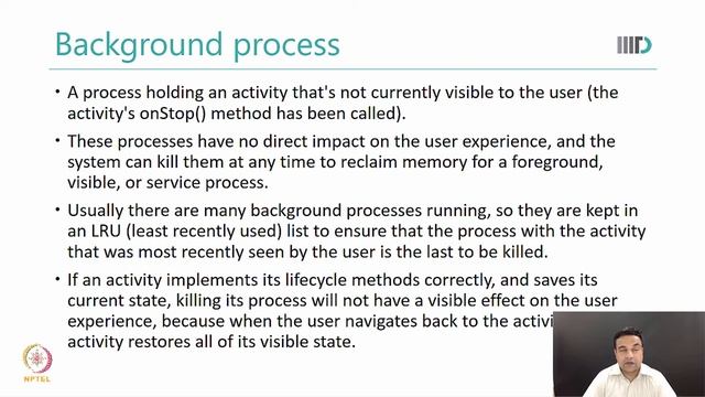 Processes and threads смотреть онлайн