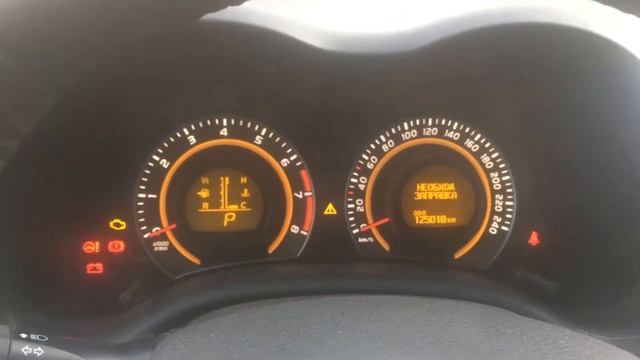 Запуск Toyota Corolla в -25 смотреть онлайн