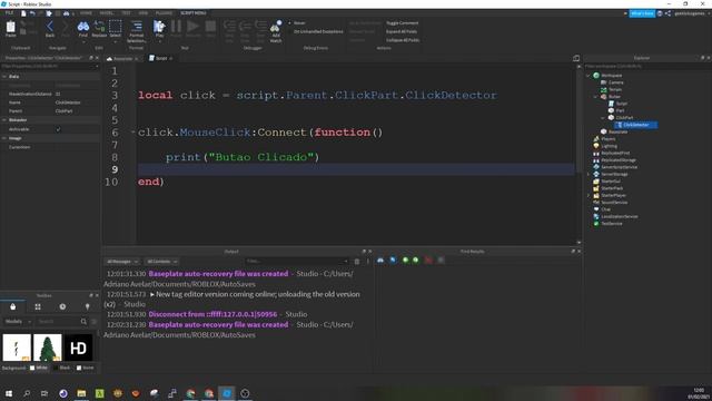 Curso Roblox Script - Noob ao Pro - Ep.14 - Module Script смотреть онлайн