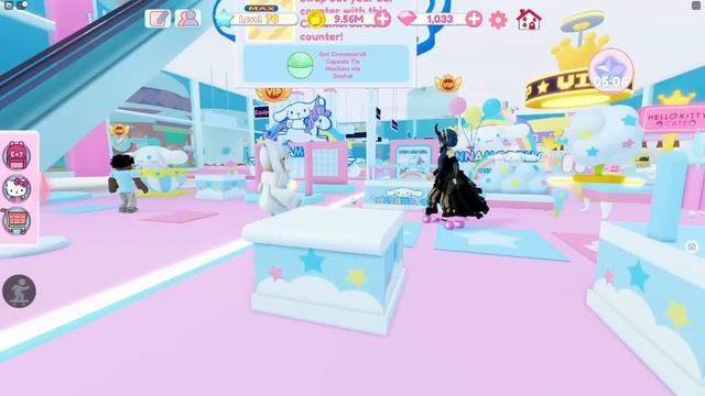 Cinnamoroll Capsule Machines! | Roblox My Hello Kitty Cafe Update | Riivv3r смотреть онлайн