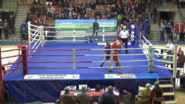 Държавно първенство по бокс 10 февруари 2018, зала Диана Ямбол смотреть онлайн