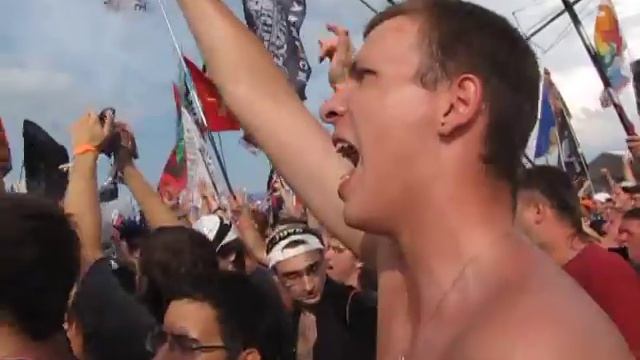 Нашествие 2010.КиШ.Танец злобного гения. смотреть онлайн