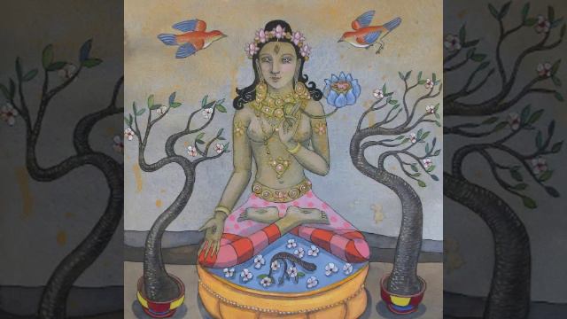 108 White Taras - White Tara Paintings and Mantra смотреть онлайн