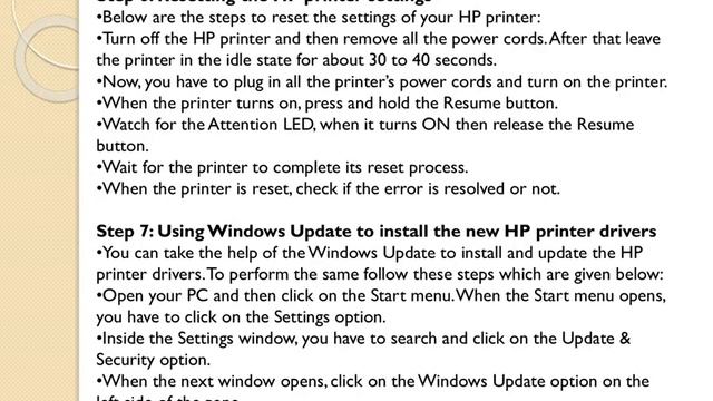 How to Fix HP Printer Error Code 0xc19a0013 смотреть онлайн