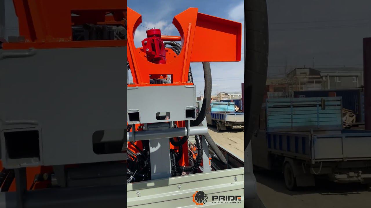 Готовим к отправке нашу буровую установку MOUNT 60 в респ. #тыва #бурениескважин #скважина смотреть онлайн