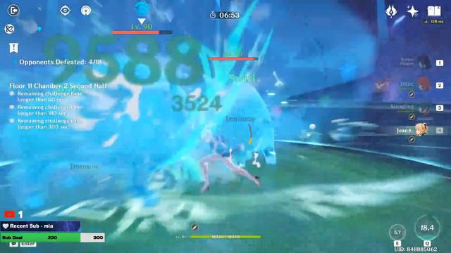 🔴Today Spiral Abyss & Events | Pulling Shenhe | Genshin Impact Live смотреть онлайн