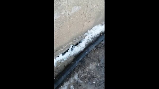 Как в частном доме отогреть замерзшую канализацию смотреть онлайн