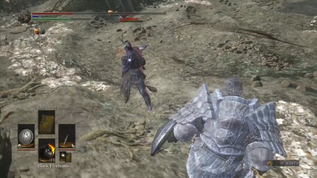 Dark Souls 3: Idiot Takes Broken Sword Into The Arena - Broken Straight Sword PvP W/ Lightning Blad смотреть онлайн