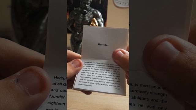 Обзор статуэтки Геракла от компании Veronese design. смотреть онлайн