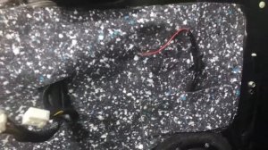 Акустическая виброшумоизоляция дверей на Hyundai Matrix, плюс установка / замена динамиков