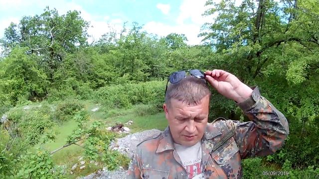 Ахштырское ущелье,Сочи 9 мая 2019г. смотреть онлайн