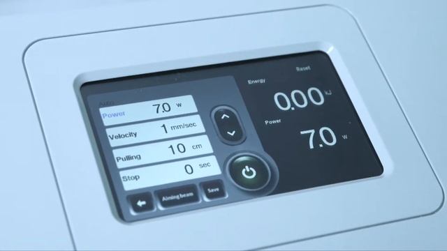 VascuLife by Alma- System display and Parameters configuration смотреть онлайн