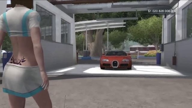 Car Wash in Test Drive Unlimited 2 [Bugatti Veyron] смотреть онлайн