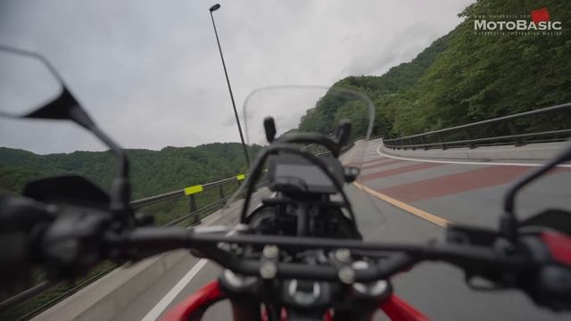 CRF250ラリー標準仕様（ホンダ）は足つき以外にもメリットが多い！バイク試乗インプレ～HONDA CRF250 RALLY TEST RIDE смотреть онлайн