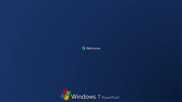 Windows 7 PowerPoint Beta design смотреть онлайн