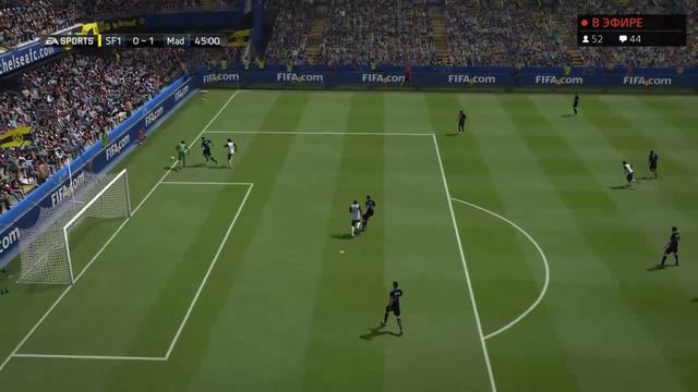 PS4 стрим 05.06.2014. Maddyson играет в FIFA 2014