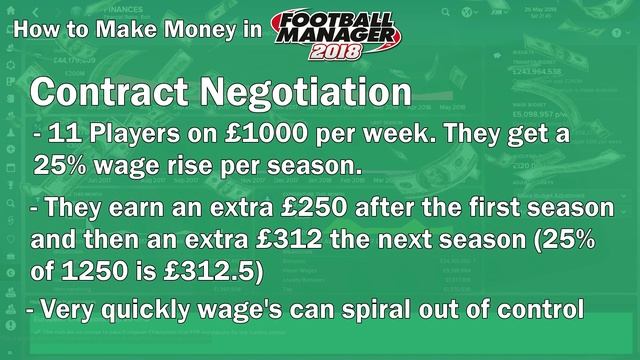 FM18 Guide - How To Make Money, Save Money and Secure your Finances in Football Manager 2018 смотреть онлайн