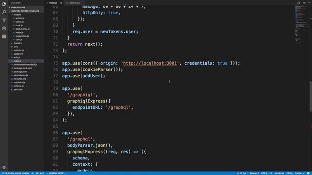 Double Submitted Cookies with React and GraphQL смотреть онлайн