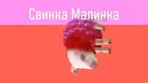 МЫШКА СОСИСКА, КРЫСКА ИРИСКА, АВОКАДО БЕГЕМОТ, КОТ БУТЕРБРОД , СВИНКА МАЛИНКА .