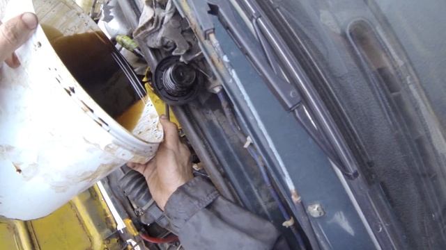 ОТРАБОТАННОЕ МАСЛО ,что с ним делать? смотреть онлайн