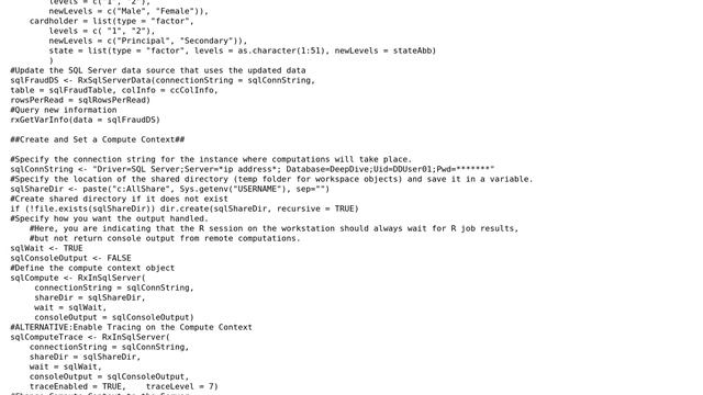 Databases: SQL Server R Services - Could not find stored procedure 'master..xp_ScaleR_init_job' смотреть онлайн