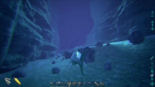 ПОДВОДНЫЕ ДРОПЫ НА КАРТЕ CENTER , ДОРОГА К ТОП ЛУТУ . ッ ARK Survival Evolved смотреть онлайн