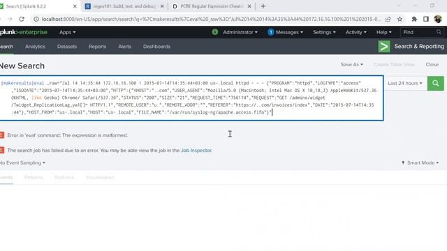 JSON Fields Extraction With In Logs Using SPATH - Splunk смотреть онлайн