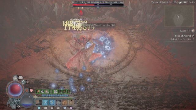 Diablo 4 | Ball Lightning Sorcerer vs Uber Lilith | Season 2 смотреть онлайн