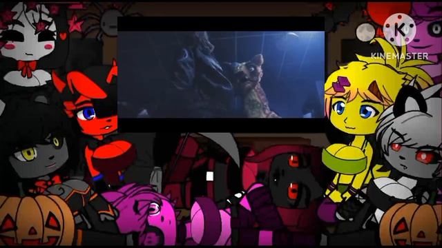 Реакция персонажей FNIA на Почему НЕЛЬЗЯ ПОБЕДИТЬ АНИМАТРОНИКОВ из фильма Страна Чудес Вилли смотреть онлайн