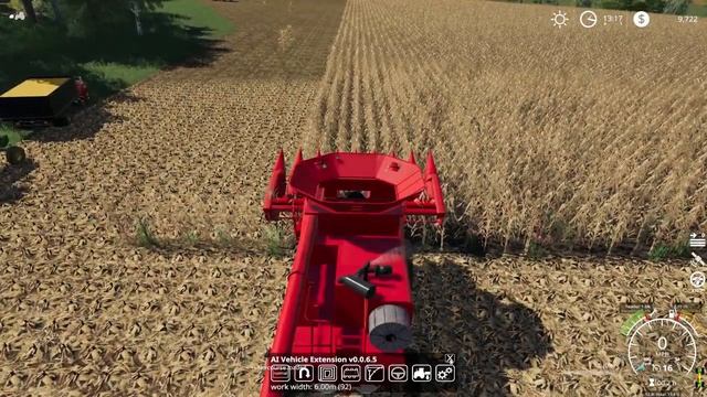 Caseih axial flow convert done and corn harvest смотреть онлайн