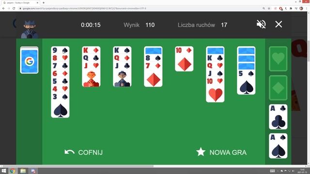 Google Solitaire Hard 27 wr смотреть онлайн