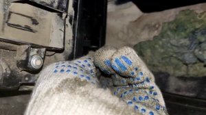 ПРОСТАЯ замена салонного фильтра СВОИМИ руками рено дастер.