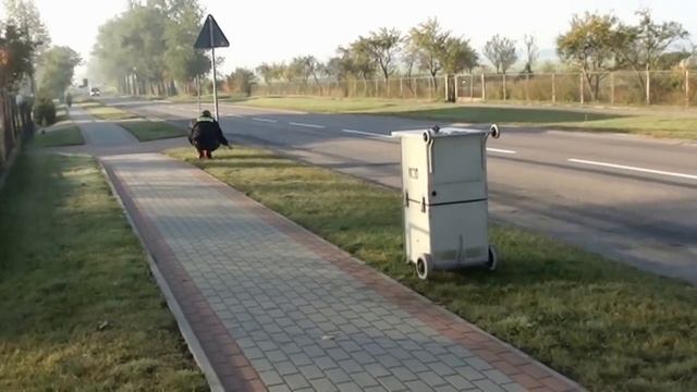 odc. 49 Straż Miejska - Biały Bór i ustawienie fotoradaru Multanova 6F "TVBigos Channel" смотреть онлайн