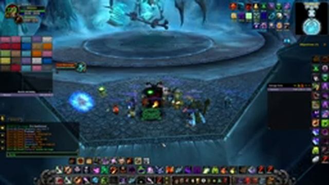 Affliction Warlock - Icecrown Citadel 25 HC | Wrath of the Lich King смотреть онлайн