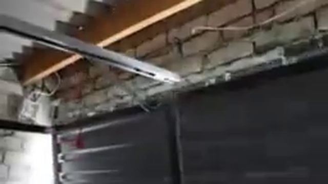 Подъемные ворота своими руками 1 смотреть онлайн