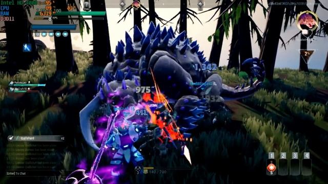 DAUNTLESS ON A LOW END PC INTEL HD 4000 AND 8GB RAM смотреть онлайн
