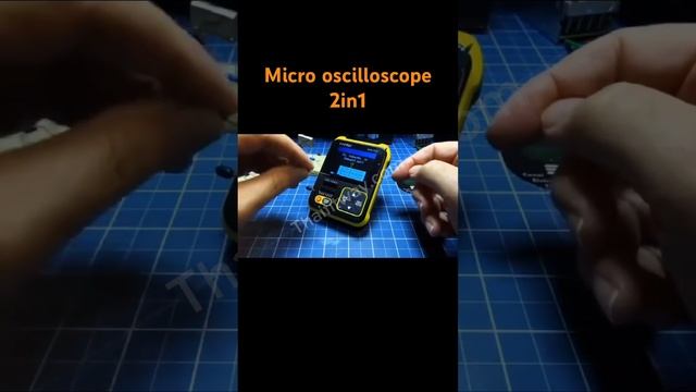 #oscilloscope #multimeter #ออสซิลโลสโคปพกพา #เครื่องมือวัด смотреть онлайн