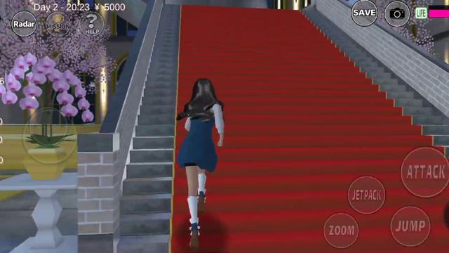 How to find the princess in sakura- sakura school simulator смотреть онлайн