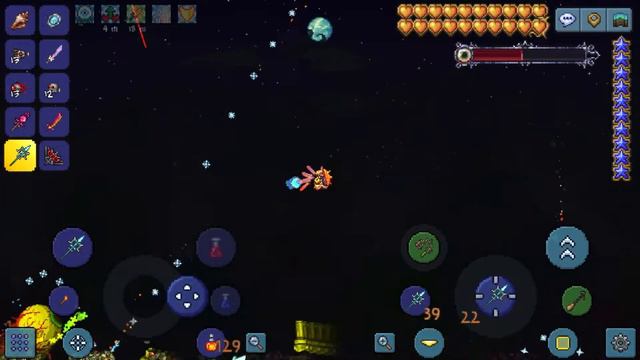 Master mode MECHA MAYHEM in Mobile Terraria! смотреть онлайн