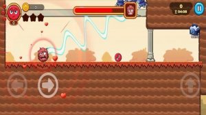 Red Ball 4 + Ball V - Red Boss Challenge - All Bosses