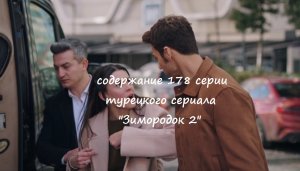Содержание 178 серии (20 турецкая) второго сезона сериала «Зимородок» (РФ, 2023 / 2024)