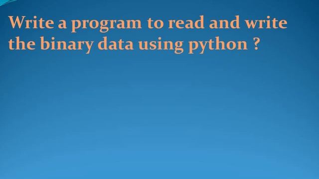 Latest Python Interview Questions and Answers for freshers and experienced– Part 3 смотреть онлайн