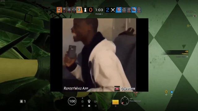 Клатч на Клатче|Футаж, нарезка, смешные моменты| Rainbow Six Siege смотреть онлайн