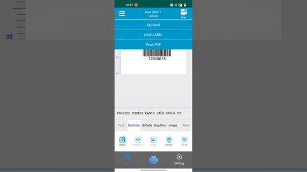 Подключение принтера Xprinter 365/420B к смартфону по блютуз/Bluetooth