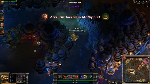 League of Legends: Rammus Gameplay смотреть онлайн
