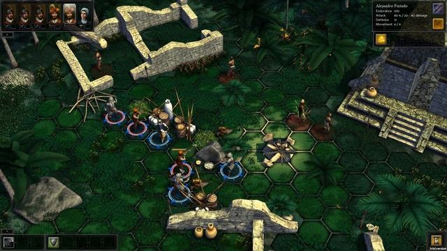 Expeditions: Conquistador Combat Gameplay w/ Commentary - Part 1 of 3 смотреть онлайн