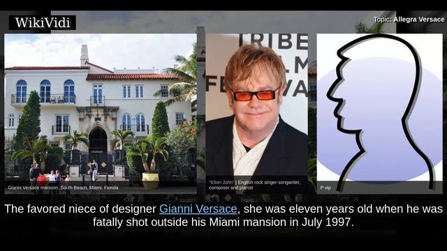 ALLEGRA VERSACE - WikiVidi Documentary смотреть онлайн