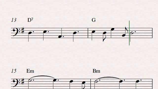 O Holy Night | Free easy Christmas cello sheet music смотреть онлайн